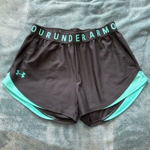Under Armour Charcoal HeatGear Shorts
